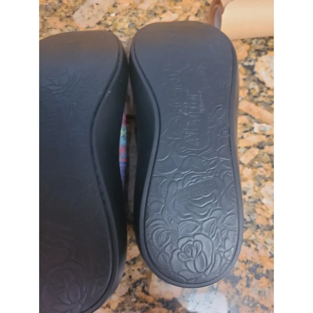 GUC Alegria by PG Lite Shoes Women 38 US Sz 7.5- 8  Casual Nurse Comfort Shoe.